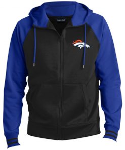 Private: Denver Broncos Men’s Sport-Wick® Full-Zip Hooded Jacket