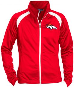 Private: Denver Broncos Ladies’ Raglan Sleeve Warmup Jacket