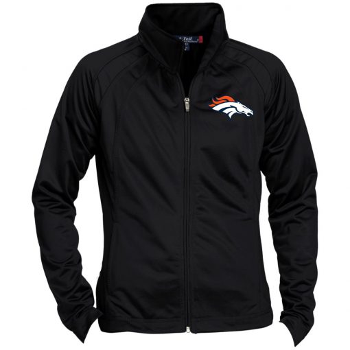 Private: Denver Broncos Ladies’ Raglan Sleeve Warmup Jacket