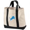 Private: Detroit Lions 2-Tone Shopping Tote