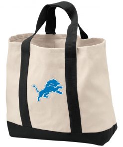Private: Detroit Lions 2-Tone Shopping Tote
