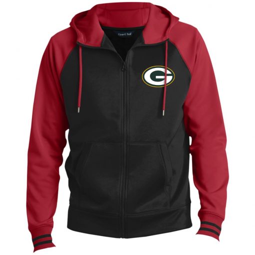 Private: Green Bay Packers Men’s Sport-Wick® Full-Zip Hooded Jacket