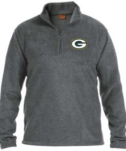 Private: Green Bay Packers 1/4 Zip Fleece Pullover