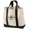 Private: Green Bay Packers 2-Tone Shopping Tote