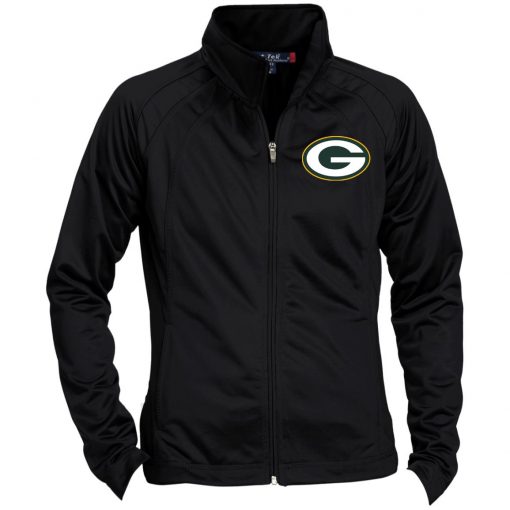 Private: Green Bay Packers Ladies’ Raglan Sleeve Warmup Jacket