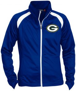 Private: Green Bay Packers Ladies’ Raglan Sleeve Warmup Jacket