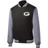Private: Green Bay Packers Fleece Letterman Jacket