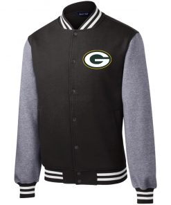 Private: Green Bay Packers Fleece Letterman Jacket