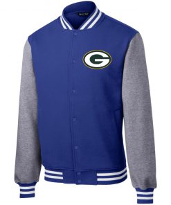 Private: Green Bay Packers Fleece Letterman Jacket