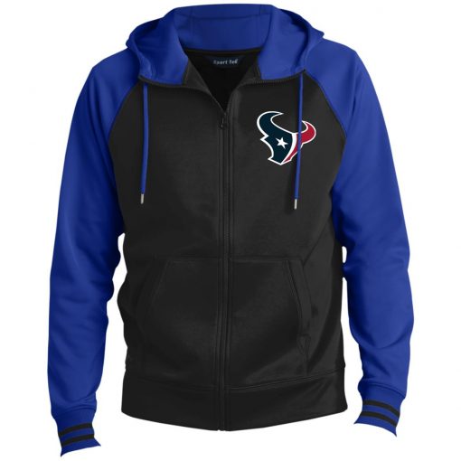 Private: Houston Texans Men’s Sport-Wick® Full-Zip Hooded Jacket