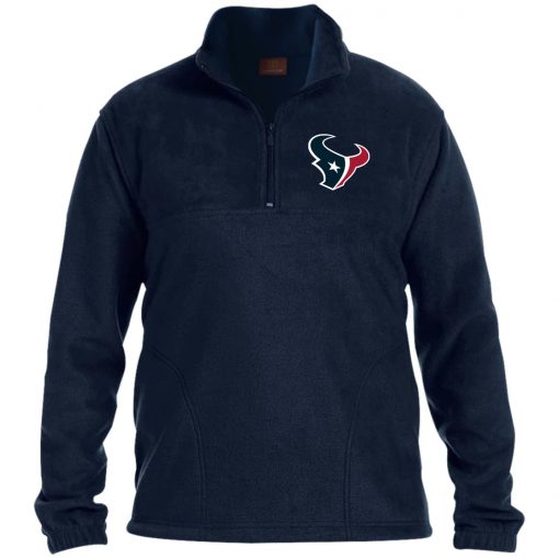 Private: Houston Texans 1/4 Zip Fleece Pullover