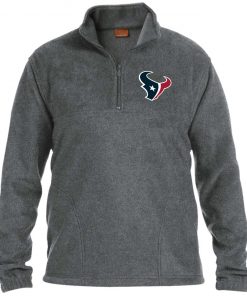 Private: Houston Texans 1/4 Zip Fleece Pullover
