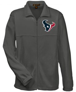 Private: Houston Texans Fleece Full-Zip