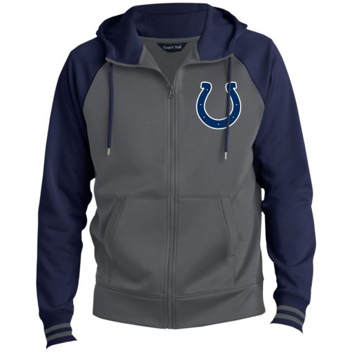 Private: Indianapolis Colts NFL Men’s Sport-Wick® Full-Zip Hooded Jacket