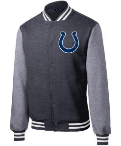 Private: Indianapolis Colts NFL Fleece Letterman Jacket
