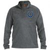 Private: Indianapolis Colts NFL 1/4 Zip Fleece Pullover