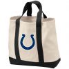 Private: Indianapolis Colts NFL 2-Tone Shopping Tote