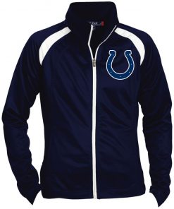 Private: Indianapolis Colts NFL Ladies’ Raglan Sleeve Warmup Jacket