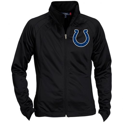 Private: Indianapolis Colts NFL Ladies’ Raglan Sleeve Warmup Jacket