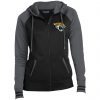 Private: Jacksonville Jaguars Ladies’ Moisture Wick Full-Zip Hooded Jacket