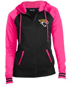 Private: Jacksonville Jaguars Ladies’ Moisture Wick Full-Zip Hooded Jacket