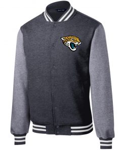 Private: Jacksonville Jaguars Fleece Letterman Jacket