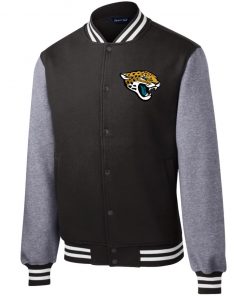 Private: Jacksonville Jaguars Fleece Letterman Jacket