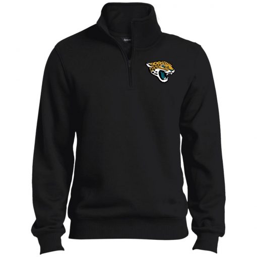 Private: Jacksonville Jaguars Tall 1/4 Zip Sweatshirt
