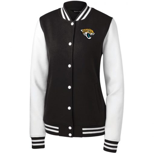 Private: Jacksonville Jaguars Women’s Fleece Letterman Jacket