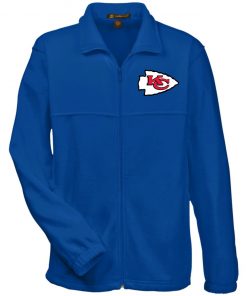 Private: Kansas City Chiefs Fleece Full-Zip