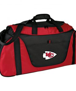 Private: Kansas City Chiefs Medium Color Block Gear Bag