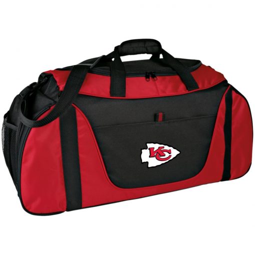 Private: Kansas City Chiefs Medium Color Block Gear Bag