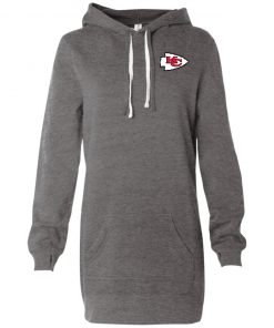 Private: Kansas City Chiefs Women’s Hooded Pullover Dress