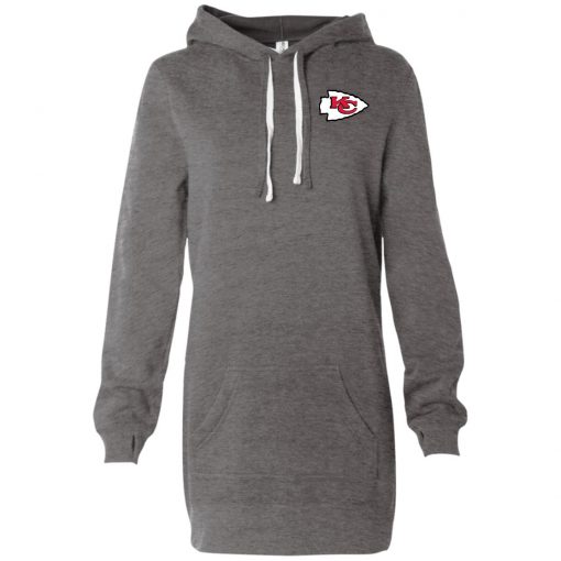 Private: Kansas City Chiefs Women’s Hooded Pullover Dress