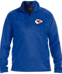 Private: Kansas City Chiefs 1/4 Zip Fleece Pullover