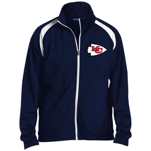 Private: Kansas City Chiefs Men’s Raglan Sleeve Warmup Jacket