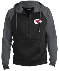 Private: Kansas City Chiefs Men’s Sport-Wick® Full-Zip Hooded Jacket