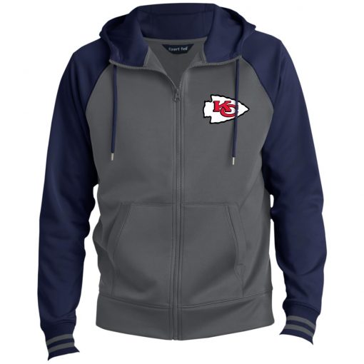 Private: Kansas City Chiefs Men’s Sport-Wick® Full-Zip Hooded Jacket