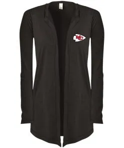 Kansas City Chiefs Women’s Hooded Cardigan