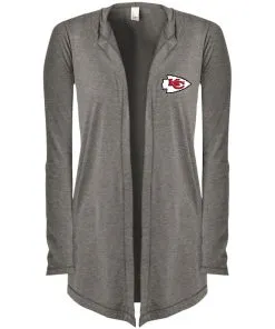 Kansas City Chiefs Women’s Hooded Cardigan