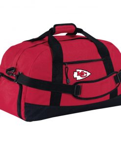 Private: Kansas City Chiefs Basic Large-Sized Duffel Bag