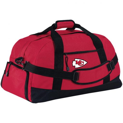 Private: Kansas City Chiefs Basic Large-Sized Duffel Bag