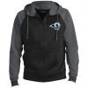 Private: Los Angeles Rams Men’s Sport-Wick® Full-Zip Hooded Jacket