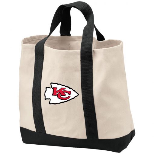 Private: Kansas City Chiefs 2-Tone Shopping Tote