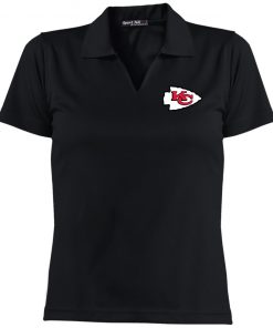 Private: Kansas City Chiefs Ladies’ Dri-Mesh Short Sleeve Polo