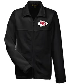 Kansas City Chiefs Youth Fleece Full Zip