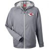 Private: Kansas City Chiefs Men’s Heathered Performance Hooded Jacket