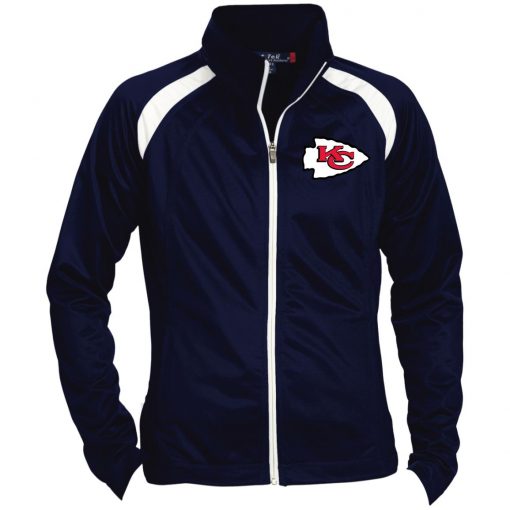 Private: Kansas City Chiefs Ladies’ Raglan Sleeve Warmup Jacket