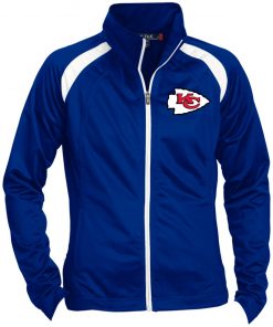 Private: Kansas City Chiefs Ladies’ Raglan Sleeve Warmup Jacket