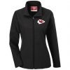 Private: Kansas City Chiefs TT80W Ladies’ Soft Shell Jacket